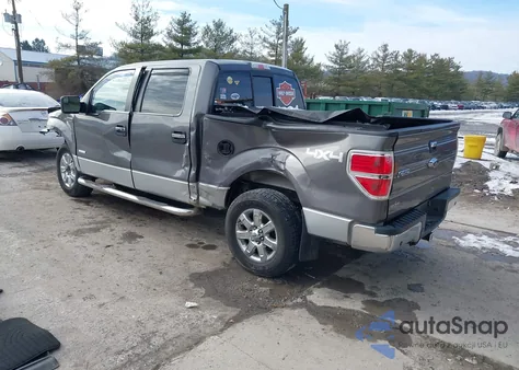 2013 Ford F-150 Xlt из США, поврежденный, VIN 1FTFW1ET5DKD78634
